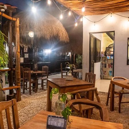 Hostal Cha Cha Cha Tulum Pueblo Buitenkant foto