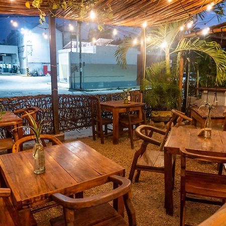 Hostal Cha Cha Cha Tulum Pueblo Buitenkant foto