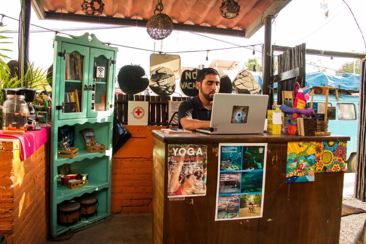 Hostal Cha Cha Cha Tulum Pueblo Buitenkant foto