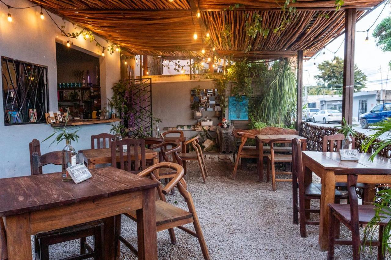 Hostal Cha Cha Cha Tulum Pueblo Buitenkant foto