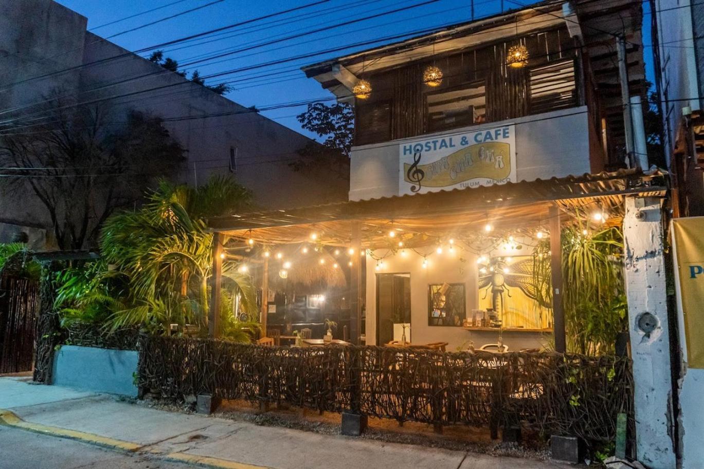 Hostal Cha Cha Cha Tulum Pueblo Buitenkant foto