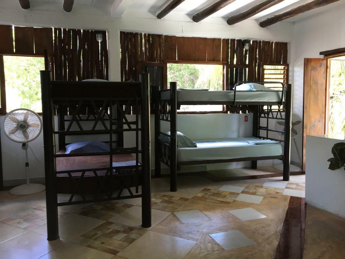 Hostal Cha Cha Cha Tulum Pueblo Buitenkant foto